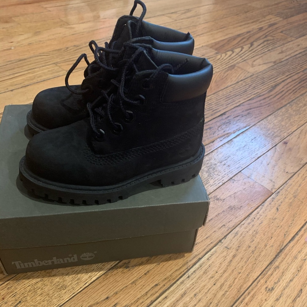 Black boots